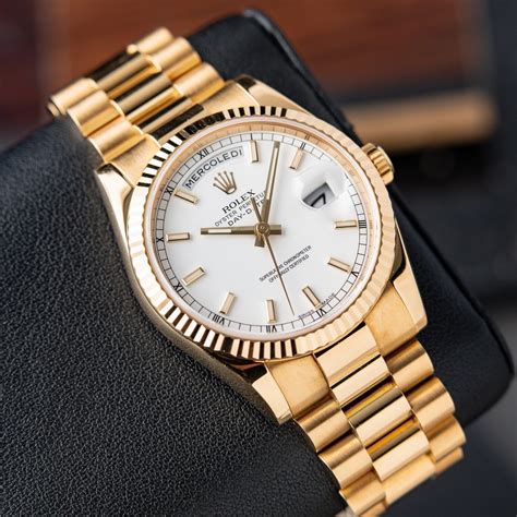 rolex day date authentication points|rolex day date president white gold.